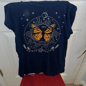 Butterfly women’s shirt
